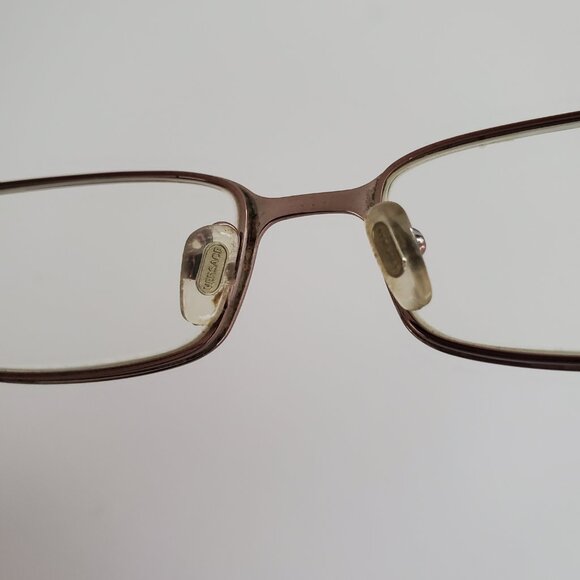 VERSACE Eyeglasses Frames Brown/Tortoise MOD 1127 1045 49-17-135 Rectangular - Picture 8 of 10